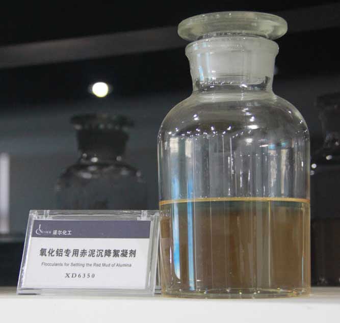  Settting Flocculant for red mud of Alumina